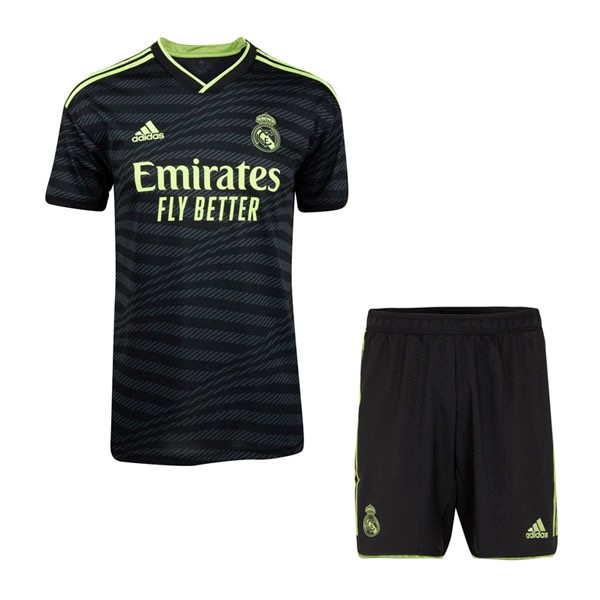 Camiseta Real Madrid Tercera equipo Niño 2022-2023